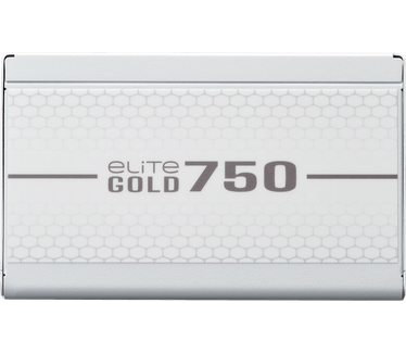 Cooler Master Elite Gold 750 White Edition