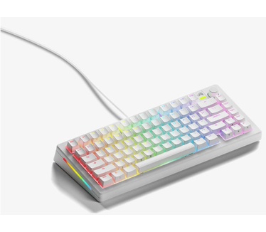 Glorious PC Gaming Race GMMK 3, 75% Prebuilt Wired White (Qwerty US)