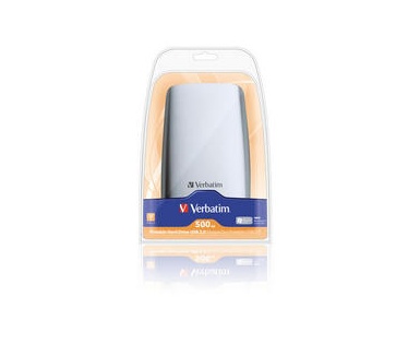 Verbatim 500 GB USB 2.0 2.5" 500GB