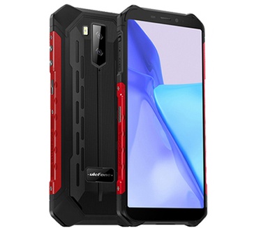 Ulefone Armor X9 Pro Rood, Zwart