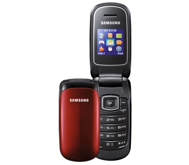 Samsung E1150 Rood