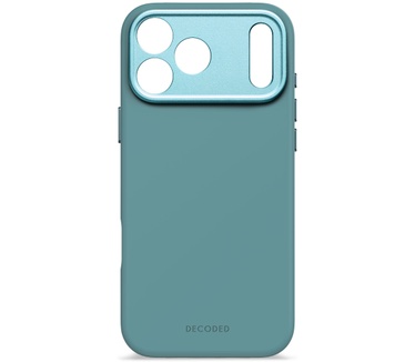 Decoded Silicone Backcover Apple iPhone 17 Pro Max Retro Blue