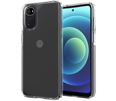 Accezz Xtreme Impact Backcover Motorola Moto E32 / E32s - Transparant