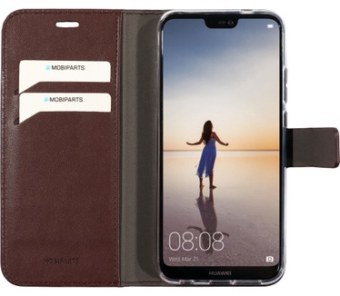 Mobiparts Classic Wallet Case Huawei P20 Lite Brown