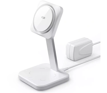 esr 2-in-1 Wireless Charger with CryoBoost™ (HaloLock) (iPhone 12-series, iPhone 13-series, iPhone 14-seri)