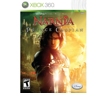 Chronicles of Narnia Prince Caspian, Xbox 360