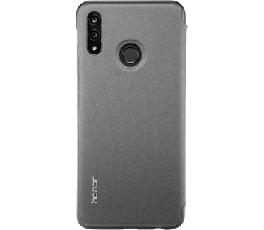 Honor 10 lite Flip Cover  Zwart