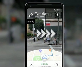 Google Maps AR