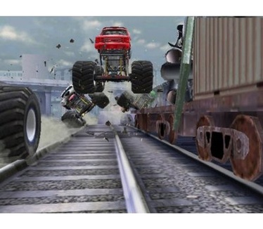 Monster Jam - Urban Assault, PS2