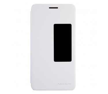 Nillkin Leather Case Huawei Honor 6 - Sparkle Series White