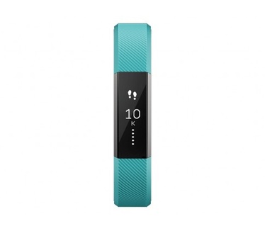 Fitbit Alta Large Aluminium (Groen)