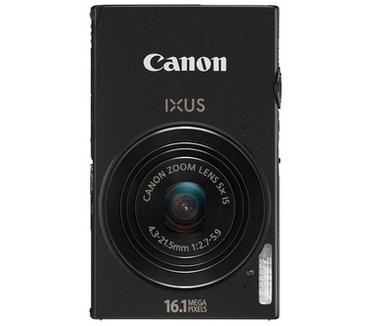 Canon Ixus 240 HS Zwart