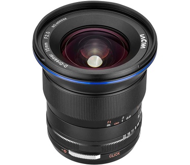 Laowa 15mm f/2 FE Zero-D