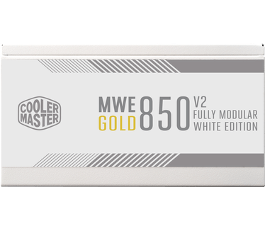 Cooler Master MWE Gold 850 V2 ATX 3.1, White Edition