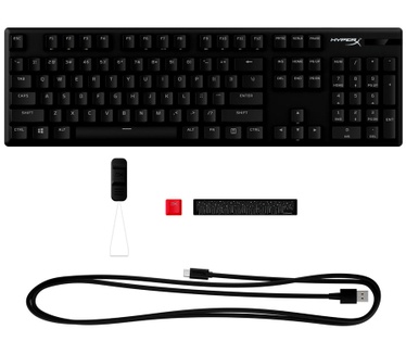 HyperX Alloy Origins PBT (HyperX Red, Qwerty US)