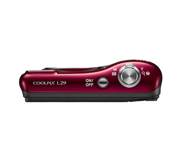Nikon Coolpix L29 Rood