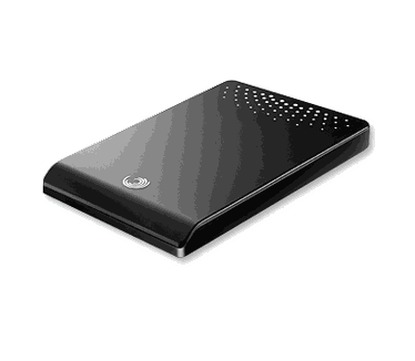 Seagate FreeAgent Go  250GB Zwart