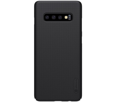 Nillkin FrostedShield HardCase Samsung Galaxy S10 (G973) - Zwart  Zwart