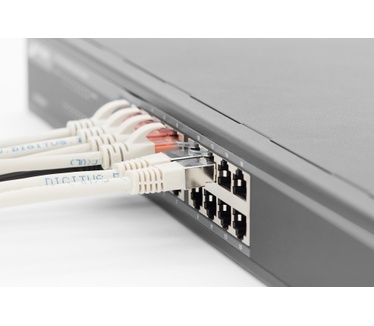 Digitus 16-Port Gigabit Switch, 19 Zoll, Unmanaged