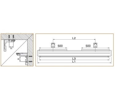 Projecta Compact RF Electrol 183x240 Matte White S