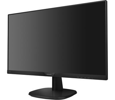 Philips V-line 223V7QSB Zwart