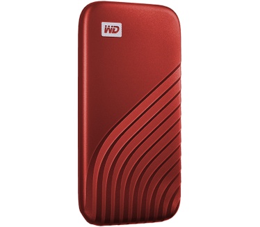 WD My Passport SSD (v3) 1TB Rood