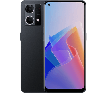 OPPO Reno7 Zwart Zwart