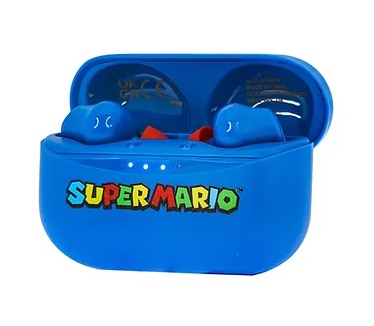 OTL Technologies Nintendo Super Mario BLUE TWS Earpods