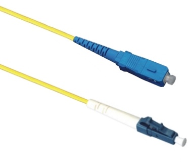 Eeconn Glasvezel Patchkabel, 9/125 (OS1), LC - SC, Simplex, 0.5m