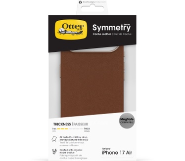Otterbox Symmetry Cactus Leather Camera Control Apple iPhone 17 Air Desert Saddle