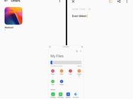 Screenshot OPPO Find N