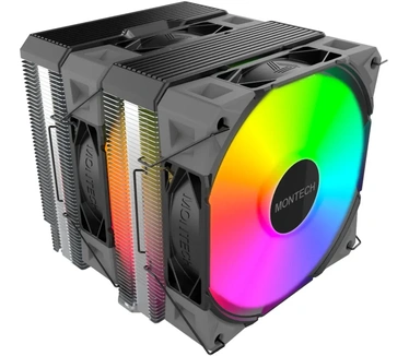 Montech NX600 ARGB Zwart