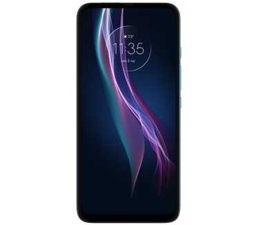 Motorola One Fusion+ Blauw