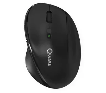 Qware Wireless Mouse Lincoln Zwart