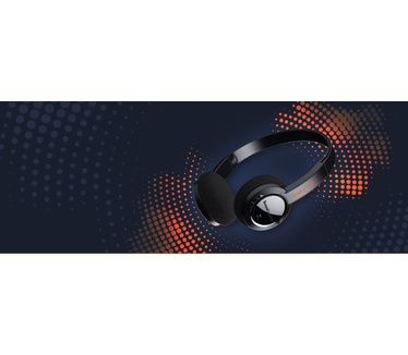 Creative Sound Blaster Labs JAM V2 Over-Ear, Black (Zwart)