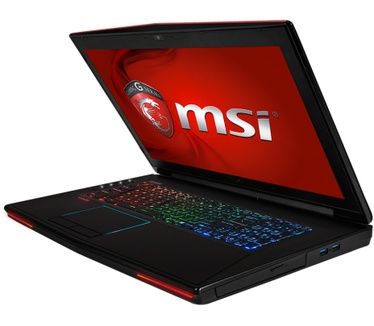 MSI GT72-2QD8H11B (Dominator)