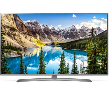 LG 43UJ670V Zilver