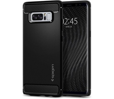 Spigen Samsung Galaxy Note 8 Hoesje Rugged Armor Zwart