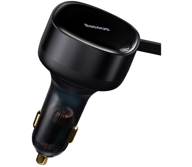Baseus Enjoyment Retractable 2-in-1 Car Charger