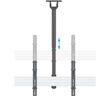 Newstar NeoMounts PRO flatscreen plafondsteun