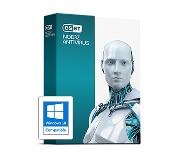 ESET NOD32 Antivirus 3 User, 2 Year