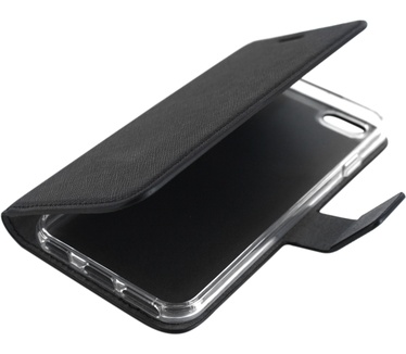 Mobiparts Saffiano Wallet Case Apple iPhone 6, iPhone 6S Black