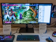 ASUS ROG Swift OLED PG34WCDN, Gigabyte MO34WQC36 en HyperX Omen OLED 34