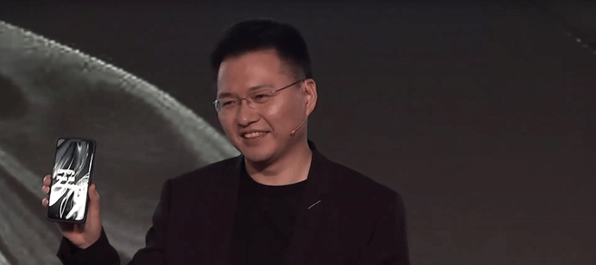 Oppo first 5G phone