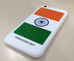 Freedom 251 nieuw