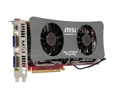 MSI N285GTX Superpipe OC