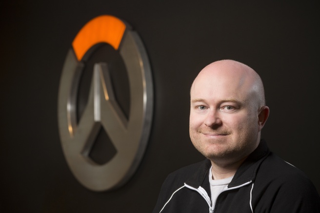 Geoff Goodman, Lead Hero Designer van Overwatch