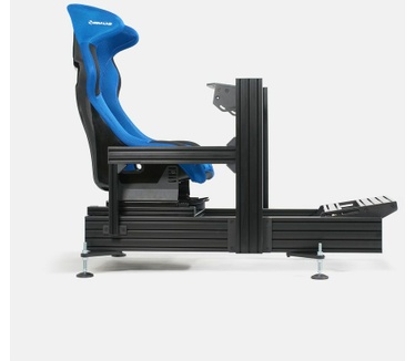 Sim-Lab P1-X sim racing cockpit (excl. Seat) CSL DD / DD PRO Sim feets: Nee