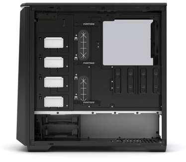 Phanteks Eclipse P400S Tempered Glass Zwart/Wit