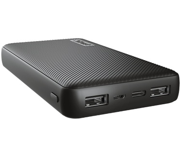 Trust Primo Compact Powerbank 15.000 mAh Zwart